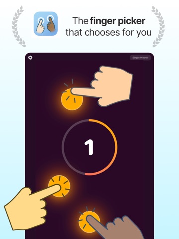Finger Picker Chooser iPad screenshot