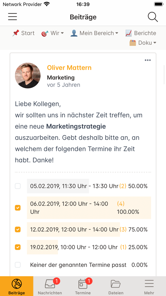 #1. myZIA - ZIA Mitgliederportal (iOS) 由: ZIA Zentraler Immobilien Ausschuss e.V.