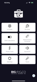 LX ToolBox screenshot