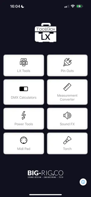 LX ToolBox screenshot 1