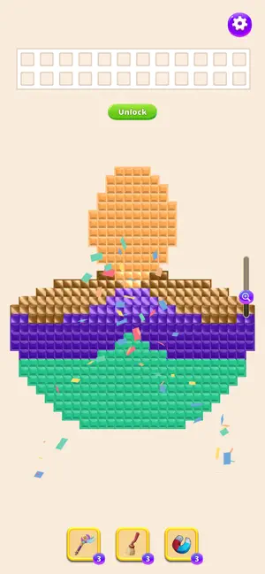 Color Jewels Sorting Puzzle screenshot 4
