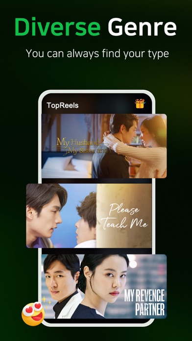 TopReels Screenshot