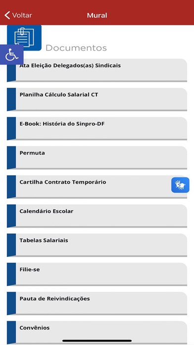 SinproDF App Screenshot