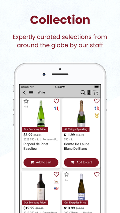 The Wine Outlet Screenshot
