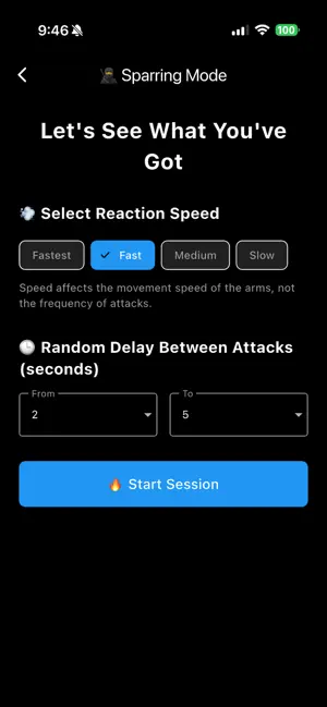 Boxing Buddy - Smart Trainer screenshot 2