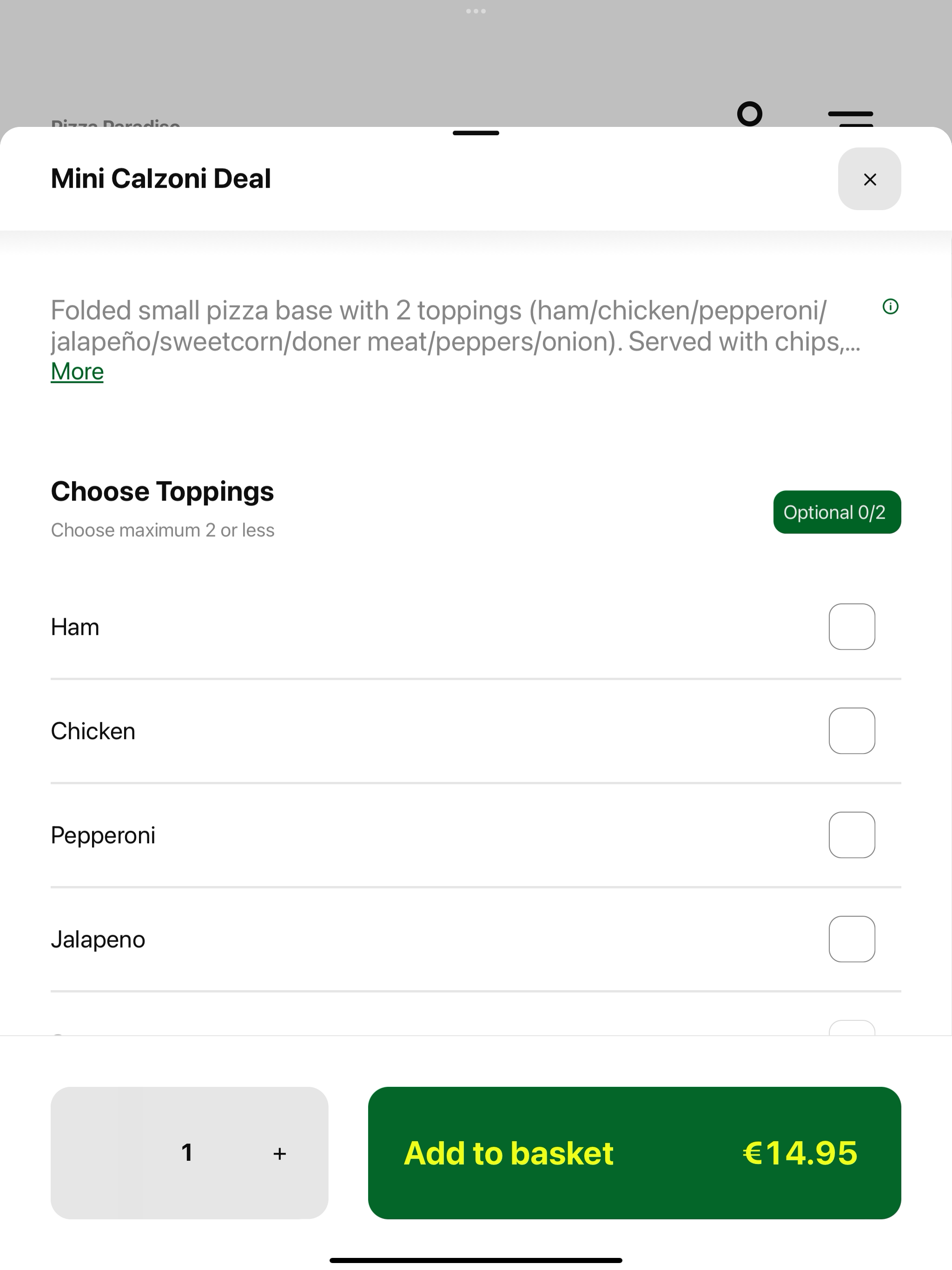 Pizza Paradiso screenshot 8