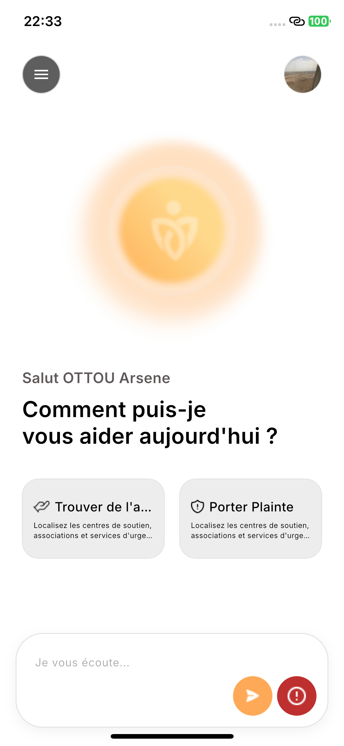 Alert GBV Lite screenshot 4