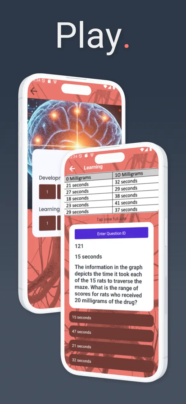 Screenshot #3 pour iScore5 AP Psychology
