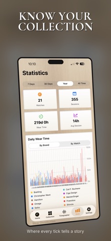 WearTime: Watch Collector screenshot