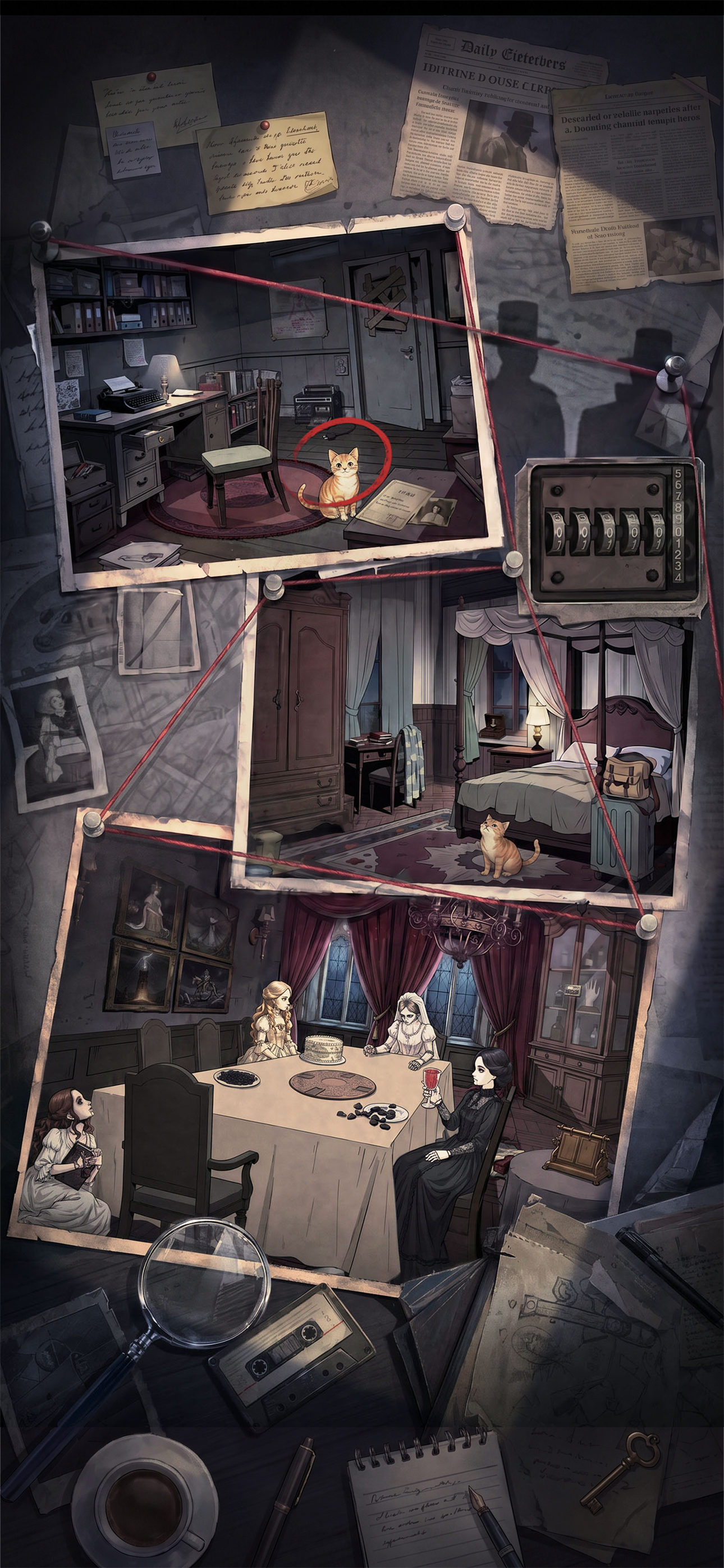 Merge Enigma - Merge & Story screenshot 6