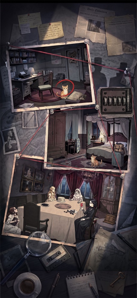 #6. Merge Enigma - Merge & Story (iOS) Door: Gloryway Puzzle