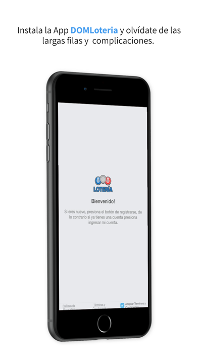 DOMLoteria Screenshot