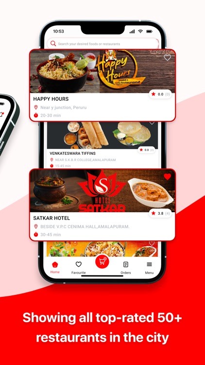 Mrfoodies - Food Delivery App