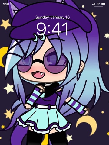 Gacha Life Wallpaper 4K | HD iPad screenshot
