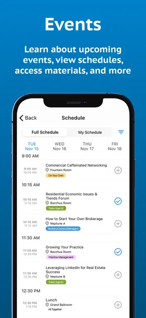 WDS Member Connect screenshot 3
