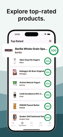 Bite : Food & Cosmetic Scanner iPhone screenshot 5