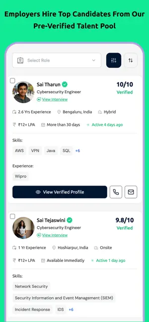 EmployAbility.AI screenshot 1