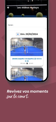 ORA PADEL screenshot
