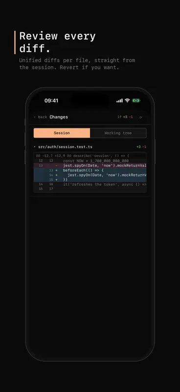 opencode companion screenshot 5 of 6