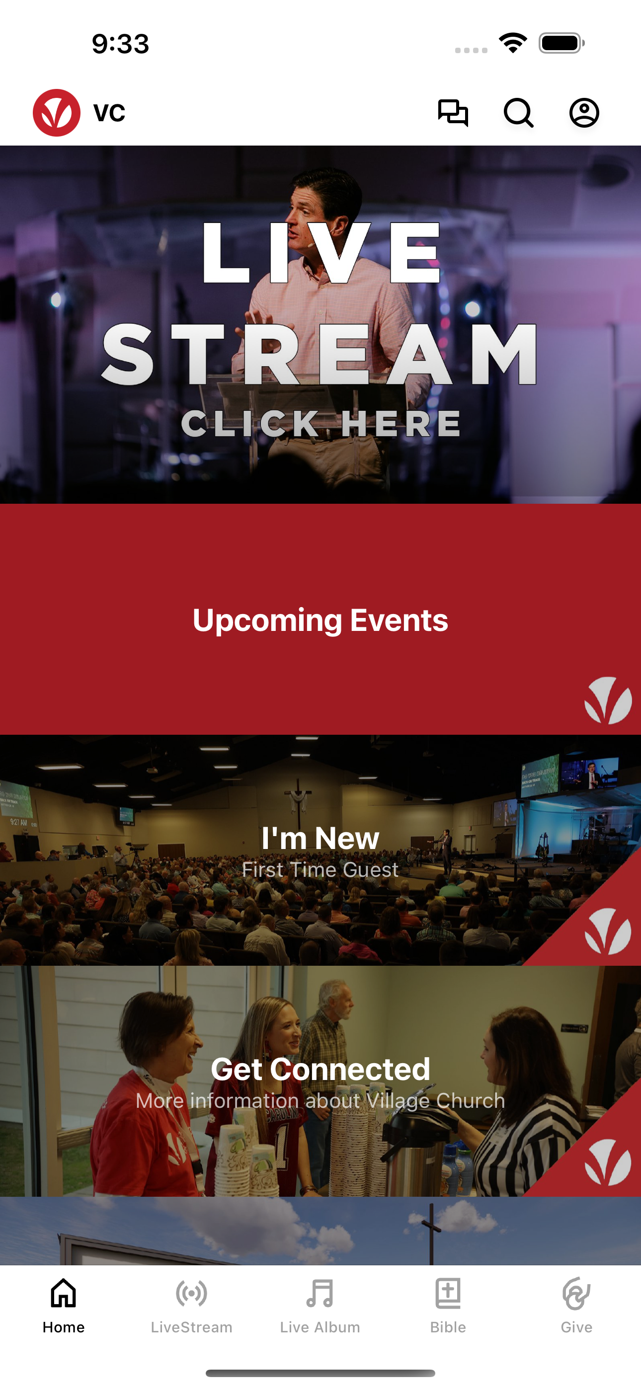 Village Church App