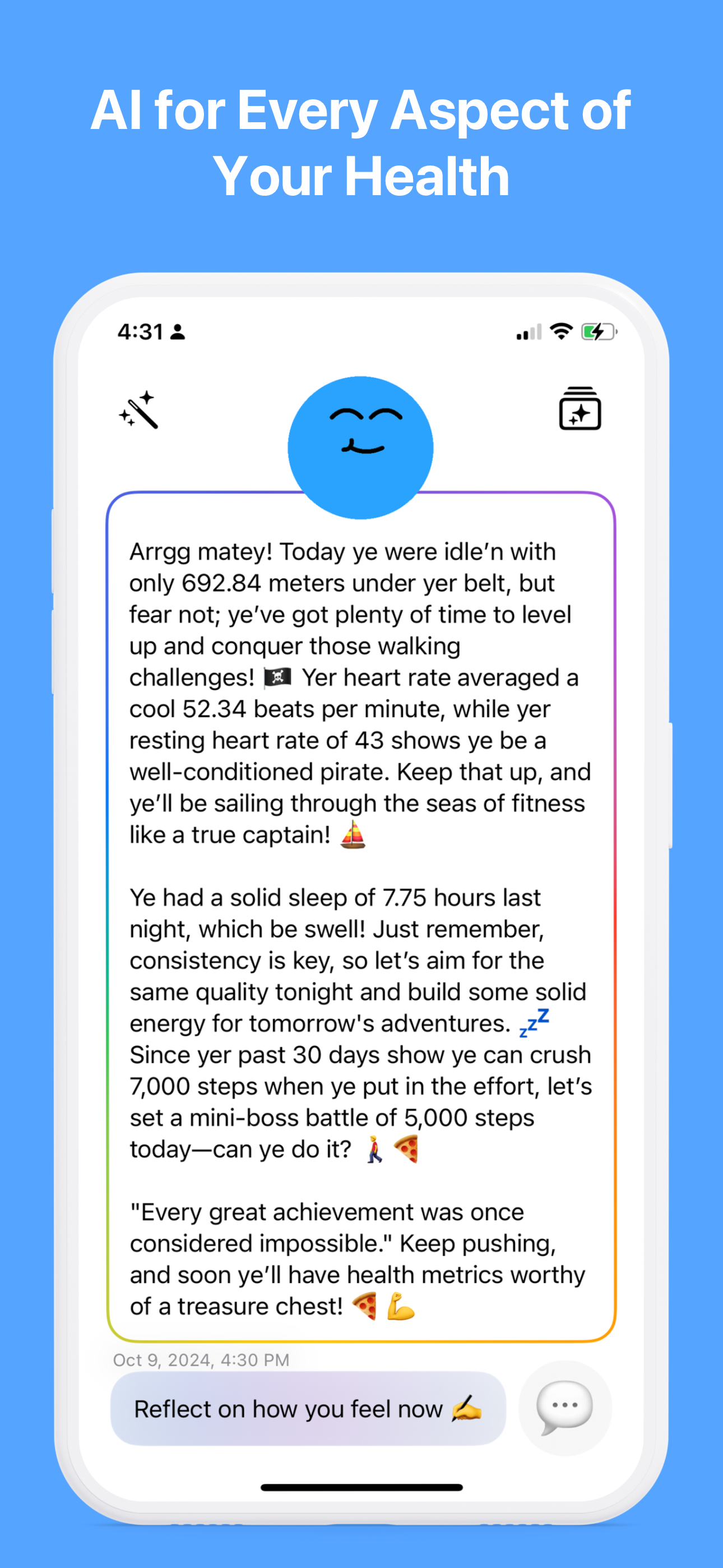 Lifemate - AI Health Friend