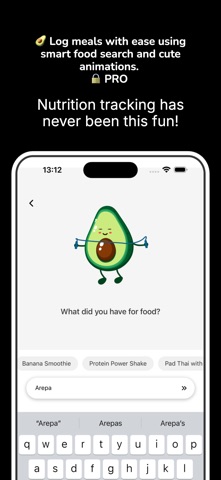 Wohl: AI Calorie Tracker Screenshot 3 of 6
