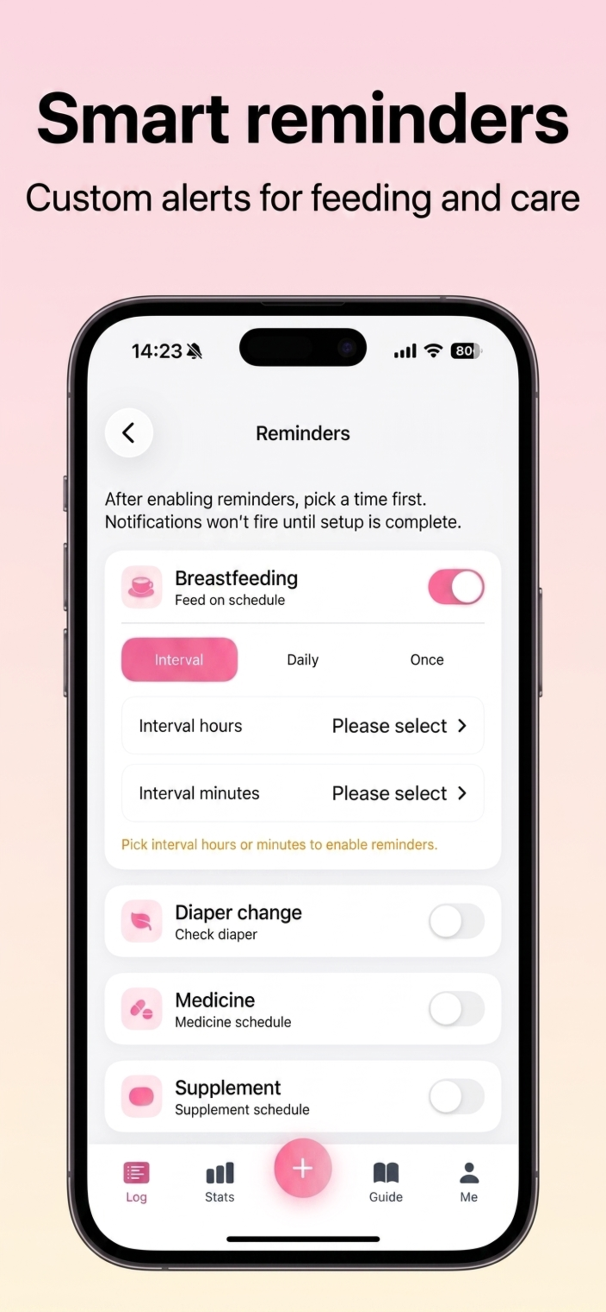Baby Life Log-Growth Tracker