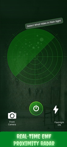 Ghost Detector: Radar tool iPhone screenshot