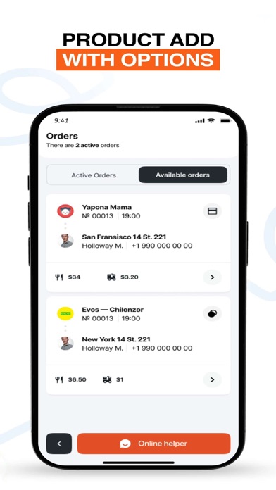 Uzmart Driver Screenshot