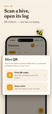 Beekeeping Community, Forums iPhone screenshot