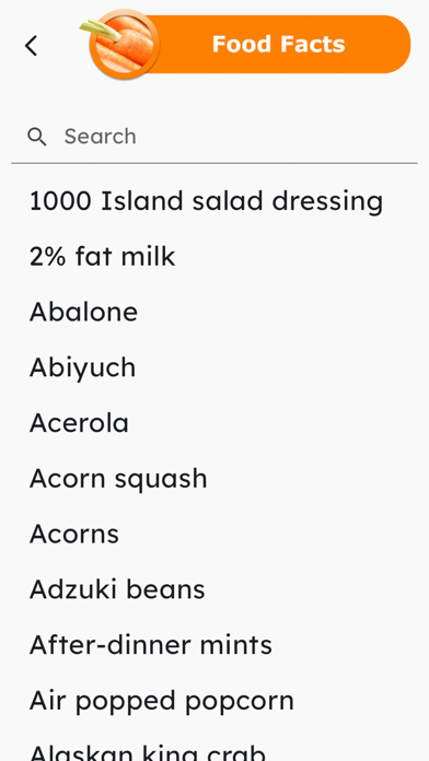 Food as Medicine Screenshot