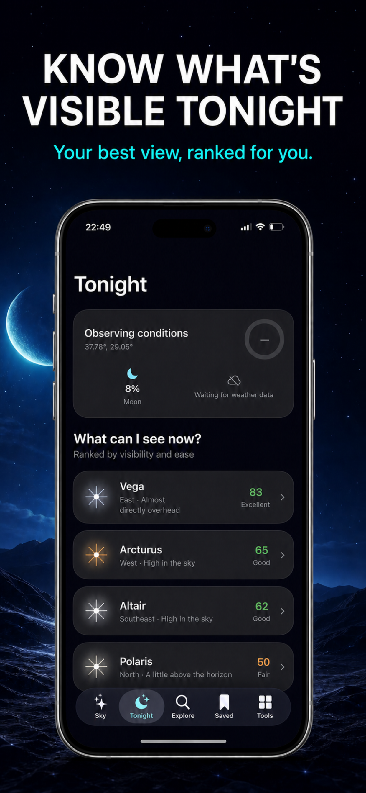 Sky Map: Stars & Planets screenshot 5