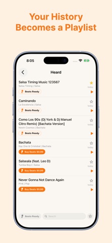 Dance Beat! Find the One iPhone screenshot
