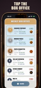 Hollywood: Movie Studio Tycoon screenshot