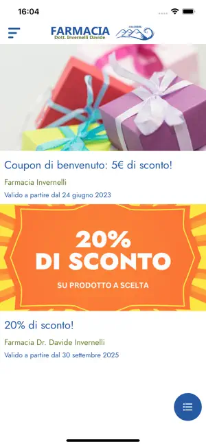 Farmacia Invernelli screenshot 2