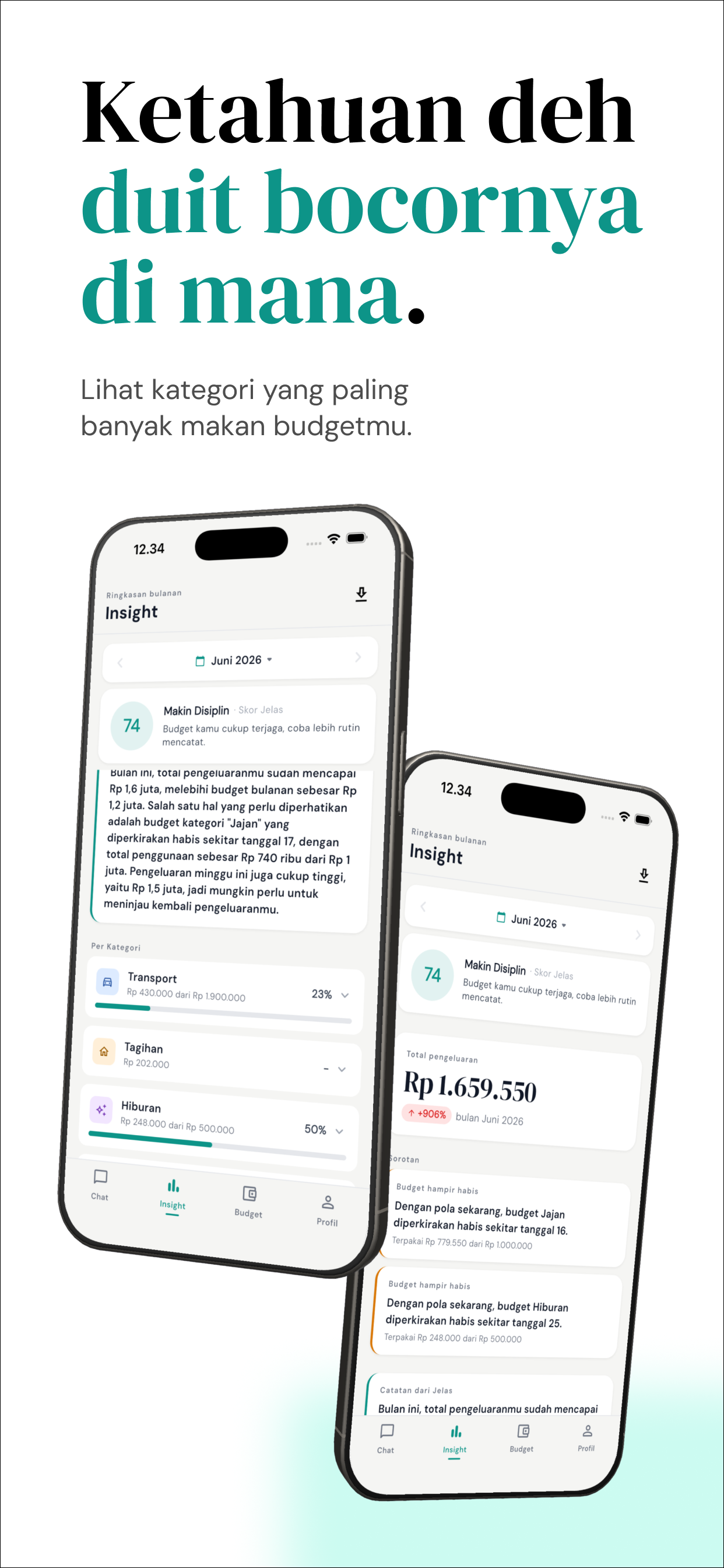 Jelas - Catat Keuangan AI screenshot 3