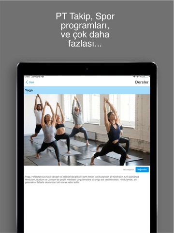 Vamos Sports iPad screenshot 6