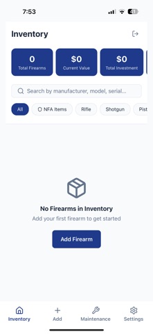 VaultArm: Firearm Inventory Screenshot 2 of 5