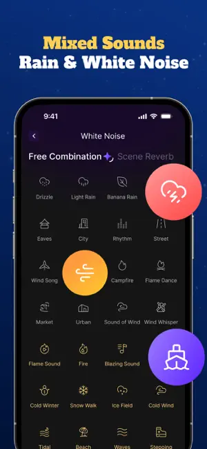 Sleep Cycle Tracker WellSleep iPhone screenshot 5