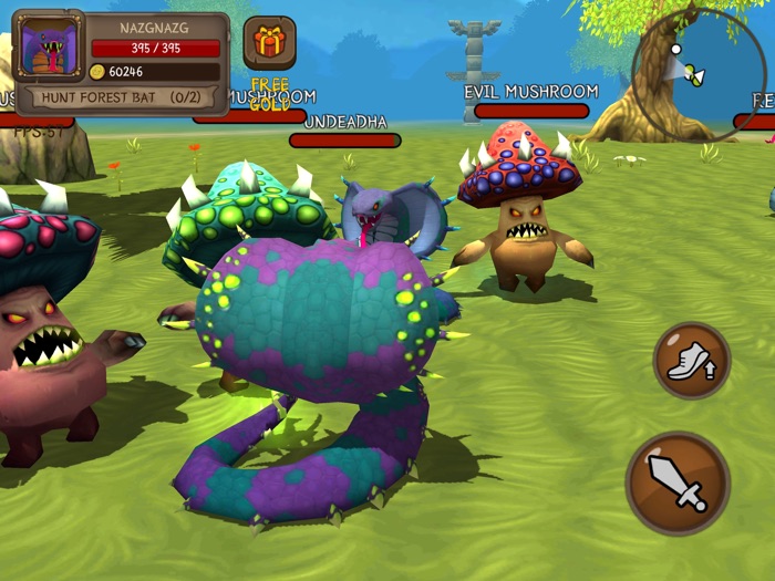 Snake Kingdom Simulator