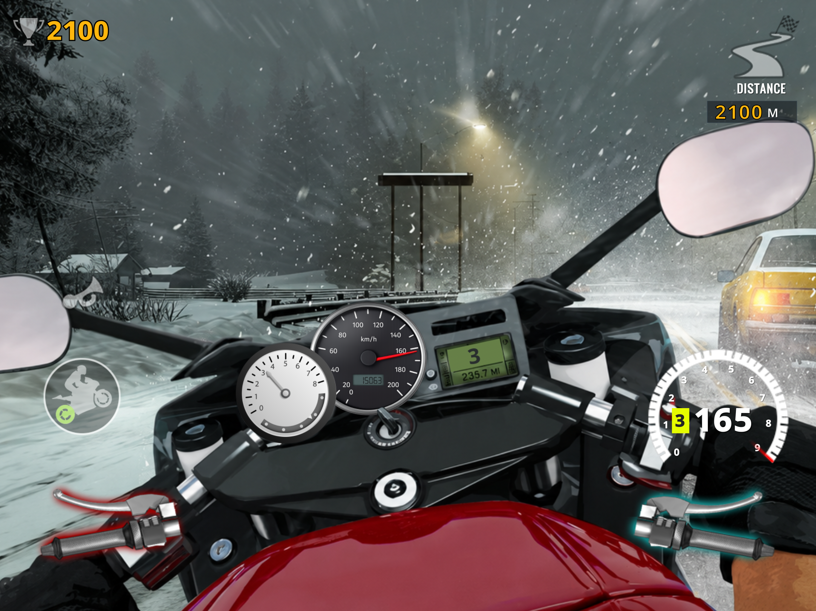 Motor Tour: Biker's Challenge screenshot 9