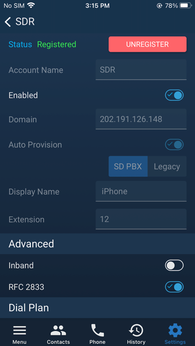 AeroV iPhone screenshot 4 - Productivity app