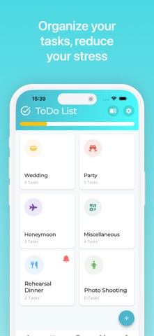 Weddy - Wedding Planner & RSVP Screenshot 8 of 8