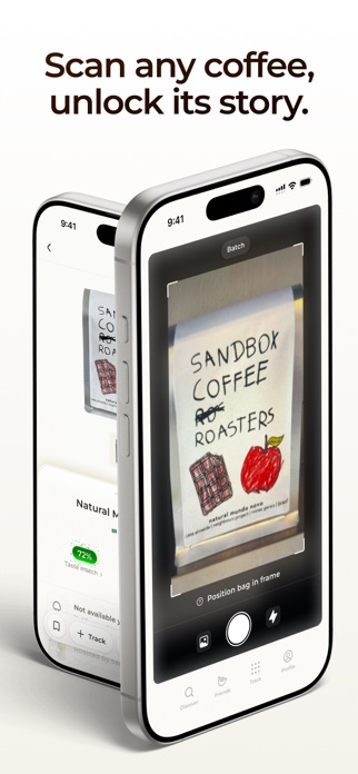 Coffi - Coffee Tracker Screenshot 1 of 10
