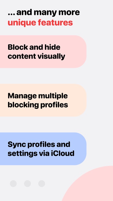 Roadblock - Content Blocker screenshot 7
