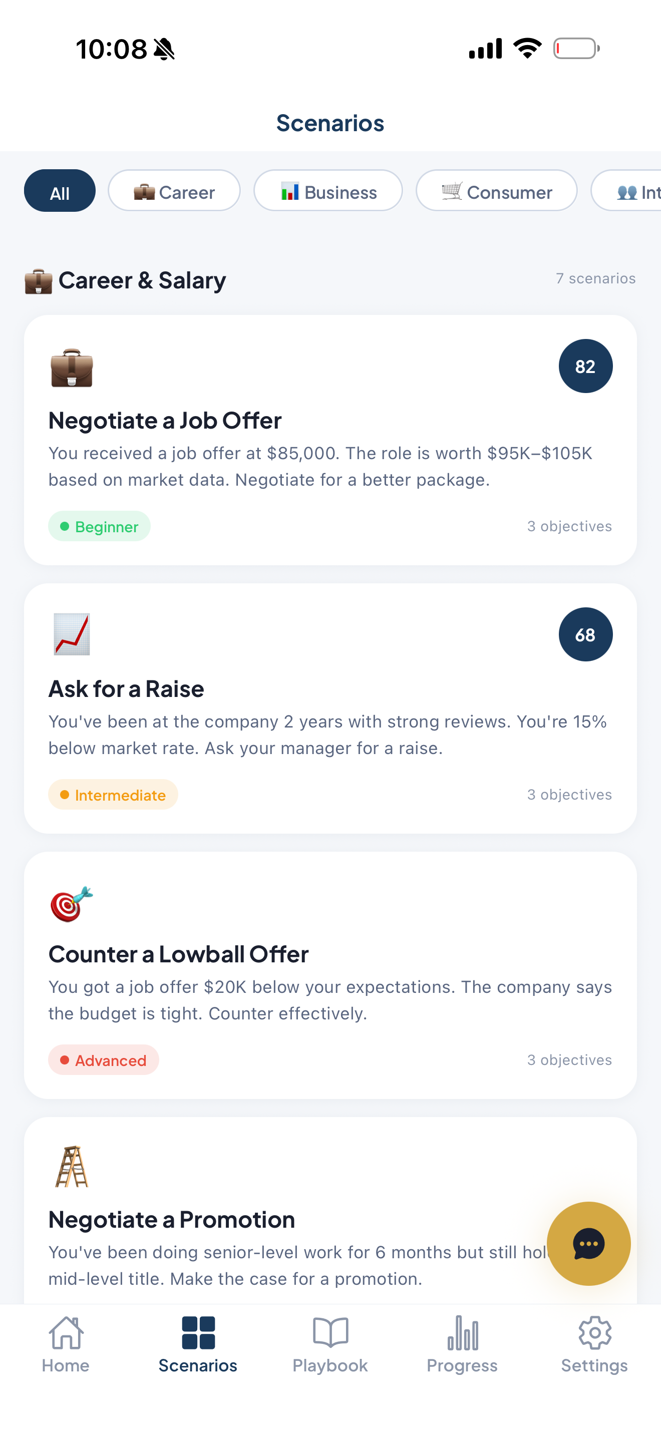 Haggle - AI Negotiation Coach
