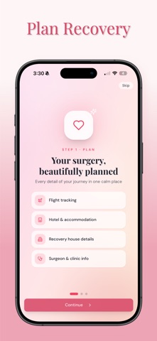 Snatched Planner iPhone screenshot
