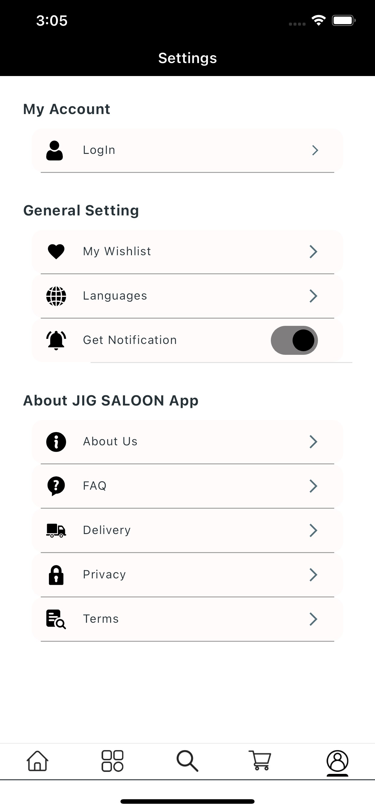 JIG SALOON screenshot 4