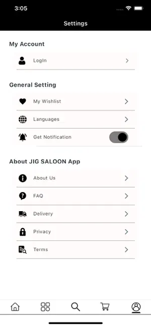JIG SALOON screenshot 4