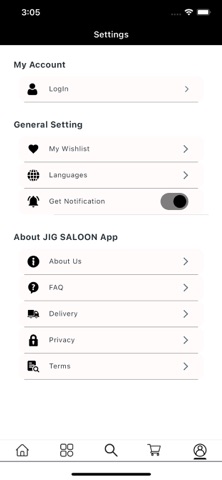 JIG SALOON screenshot